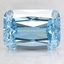 2.08 Ct. Fancy Intense Blue Cushion Lab Created Diamond