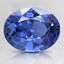 9x7.1mm Premium Blue Oval Sapphire