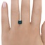 7.1mm Premium Teal Asscher Sapphire, smalladditional view 1