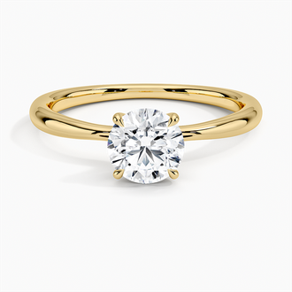 Freesia Solitaire Ring
