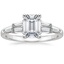 18K White Gold Harlow Diamond Ring (1/2 ct. tw.), smalltop view