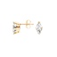 18K Yellow Gold Marquise Diamond Stud Earrings (3/4 ct. tw.), smalladditional view 1