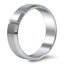 Notched Matte Wedding Ring, smallview