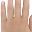 0.69 Ct. Fancy Vivid Yellow Oval Lab Created Diamond, smalladditional view 1