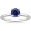 PT Sapphire Perfect Fit Ring, smalltop view