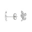 14K White Gold Juniper Diamond Earrings, smalladditional view 1