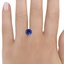 8.5mm Blue Round Lab Created Sapphire, smalladditional view 1
