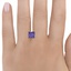 7.7mm Unheated Violet Princess Sapphire, smalladditional view 1