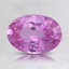 8.1x5.8mm Pink Oval Sapphire