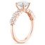 14KR Moissanite Jardiniere Diamond Ring (1/2 ct. tw.), smalltop view