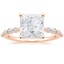 14KR Moissanite Marseille Diamond Ring (1/4 ct. tw.), smalltop view