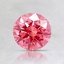 0.99 Ct. Fancy Vivid Pink Round Lab Created Diamond