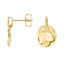 18K Yellow Gold Fairmined Oro Earrings, smalladditional view 1