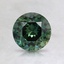 6.1mm Unheated Teal Round Sapphire