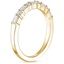18K Yellow Gold Leona Diamond Ring (1/3 ct. tw.), smallside view