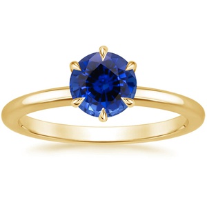 Sapphire Esme Ring in 18K Yellow Gold