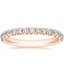 14K Rose Gold Sienna Diamond Ring (1/2 ct. tw.), smalltop view