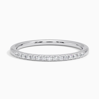 Petite Band Diamond Ring