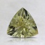 7.1mm Unheated Green Trillion Tourmaline
