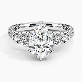 Aberdeen Celtic Diamond Ring - Brilliant Earth