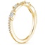 18K Yellow Gold Luxe Winding Willow Diamond Ring (1/4 ct. tw.), smallside view