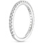 18K White Gold Luxe Bliss Diamond Ring (1/3 ct. tw.), smallside view