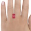 5.59 Ct. Fancy Red Radiant Lab Created Diamond, smalladditional view 1