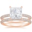 14KR Moissanite Valencia Diamond Bridal Set (5/8 ct. tw.), smalltop view