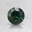 5.6mm Unheated Teal Round Sapphire