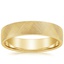 Yellow Gold 5mm Mojave Florentine Wedding Ring 