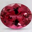 11.7x9.5mm Pink Oval Tourmaline