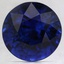9.4mm Super Premium Blue Round Sapphire