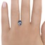 2.09 Ct. Fancy Deep Blue Oval Lab Created Diamond, smalladditional view 1