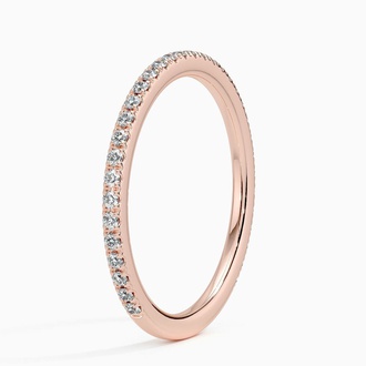 Luxe Ballad Diamond Ring (1/4 ct. tw.) in 14K Rose Gold