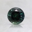 5.6mm Unheated Teal Round Sapphire