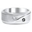 Custom Matte Diamond Band Ring