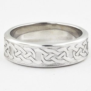 Celtic Eternity Knot Ring | Brilliant Earth