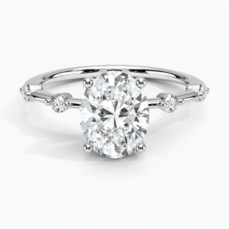 Platinum Aimee Diamond Ring
