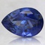 9.4x6.7mm Premium Blue Pear Sapphire
