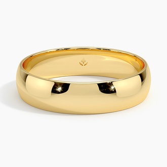 5mm Slim Profile Wedding Ring