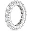 Platinum Lab Diamond Eternity Ring (5 ct. tw.), smallside view