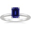 PT Sapphire Perfect Fit Ring, smalltop view