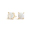 Opal Stud Earrings 