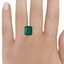 12x10mm Lab Created Emerald, smalladditional view 1