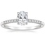 Platinum Petite Viviana Diamond Ring (1/6 ct. tw.), smalltop view