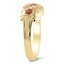 The Alsea Ring, smalltop view on a hand