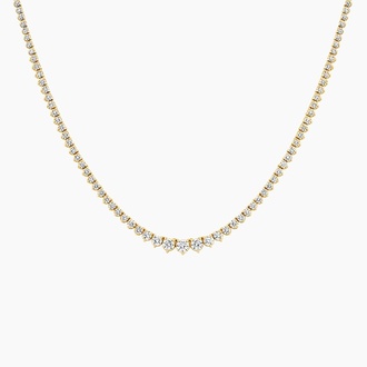 Melrose Lab Diamond Necklace (7 2/5 ct. tw.) - Brilliant Earth