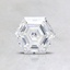 6mm Super Premium Hexagon Moissanite