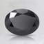 8x6mm Black Oval Moissanite