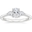 Platinum Petite Opera Diamond Ring (1/4 ct. tw.), smalltop view